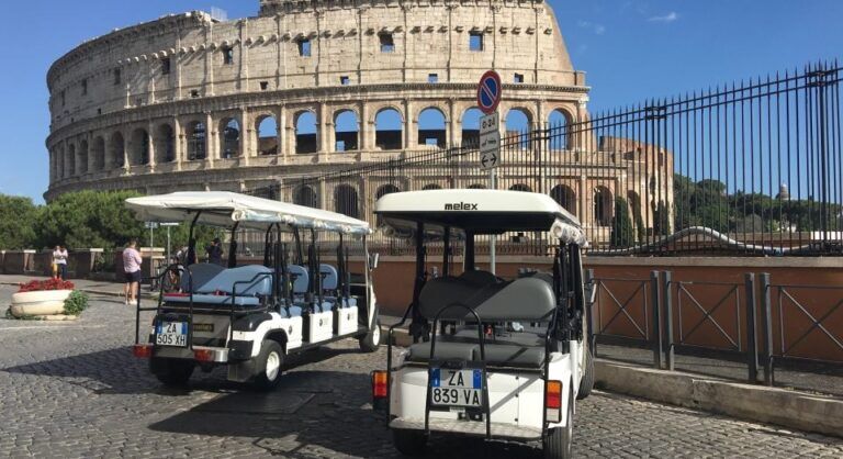 The 5 Best Rome Golf Cart Tours [2026 Reviews] | World Guides To Travel