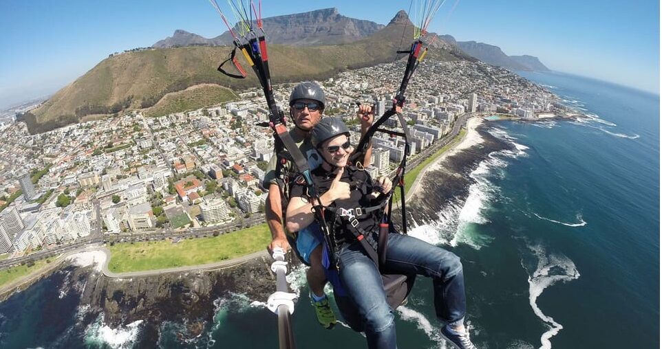 Best Cape Town Paragliding